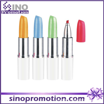 Stylo à bille Marker Lip Style Funny Highlighter